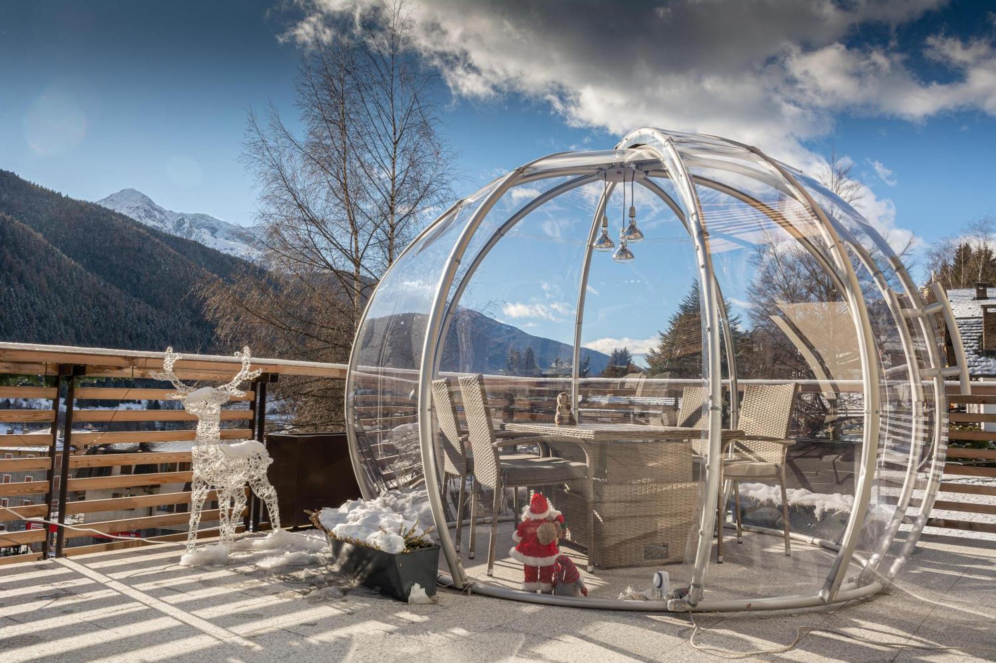 B&B Alpen Suite Понте ди Леньо Екстериор снимка